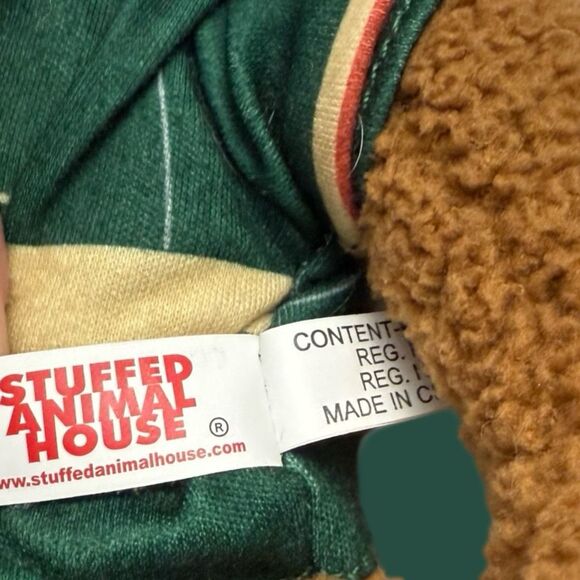 Minnesota Wild Forever Collectibles NHL Jersery Moose Plush 8” - Picture 2 of 6